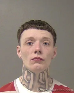 Mugshot of DAWSON EDWARD COUGHLIN booked in Macon County, Illinois on March 8, 2026