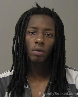 Mugshot of D'MON FREDRICK WALLS booked in Macon County, Illinois on March 8, 2026