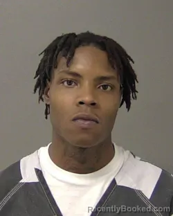 Mugshot of JONTARIUS MARQUEE CURRIE booked in Macon County, Illinois on March 8, 2026