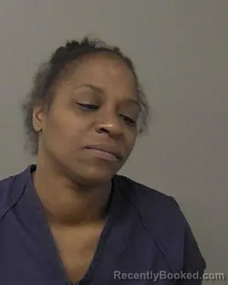 Mugshot of KAREN LEE GONZALEZ booked in Macon County, Illinois on March 8, 2026