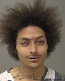 Mugshot of TYKEVIOUS TYSHUM DEAR booked in Macon County, Illinois on March 8, 2026