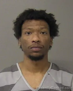 Mugshot of DIAVONTE MIKEL ANDREWS booked in Macon County, Illinois on March 9, 2026