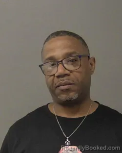 Mugshot of DEONDAY LAMAR STACKER booked in Macon County, Illinois on March 9, 2026