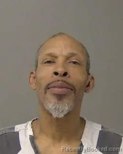 Mugshot of TORRENCE EDWARD HARRIS booked in Macon County, Illinois on March 9, 2026