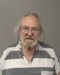 Mugshot of JERALD LEE ANDERSON booked in Macon County, Illinois on March 9, 2026