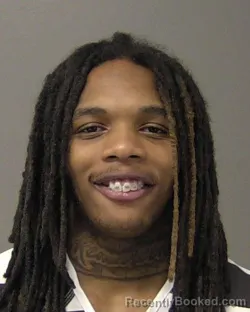 Mugshot of DONALD LEE Junior REDMON booked in Macon County, Illinois on March 10, 2026