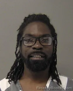 Mugshot of DEJESUS AMENN EUBANKS booked in Macon County, Illinois on March 10, 2026