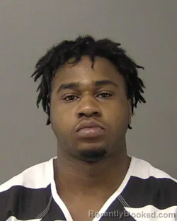 Mugshot of JUAN LAMAR BRITTON booked in Macon County, Illinois on March 10, 2026