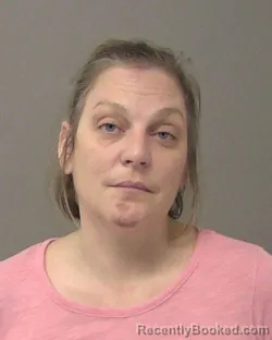 Mugshot of KRISTINA MARIE BROWNLEE booked in Macon County, Illinois on March 10, 2026