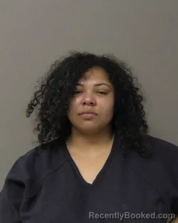 Mugshot of ALISHA NICOLE TILLMAN booked in Macon County, Illinois on March 11, 2026