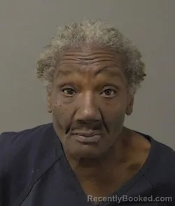 Mugshot of ALBERTA RENE BUSBY booked in Macon County, Illinois on March 11, 2026