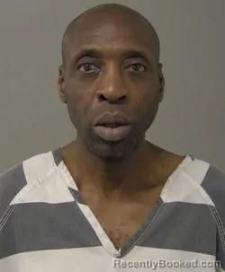 Mugshot of LAWRENCE MAURICE CARR booked in Macon County, Illinois on March 11, 2026