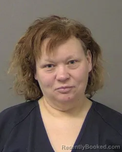 Mugshot of HEATHER NICOLE ANDERSON booked in Macon County, Illinois on March 11, 2026