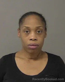 Mugshot of GLADIES DENISE WILSON booked in Macon County, Illinois on March 11, 2026