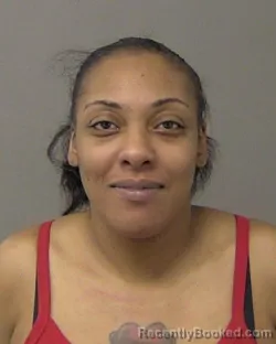 Mugshot of WHITNEY DENISE LAWSON booked in Macon County, Illinois on March 11, 2026