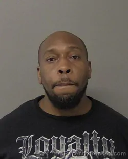 Mugshot of DECARLOS ROMAN WILSON booked in Macon County, Illinois on March 11, 2026