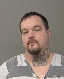 Mugshot of SHAWN MICHAEL DETTY booked in Macon County, Illinois on March 11, 2026