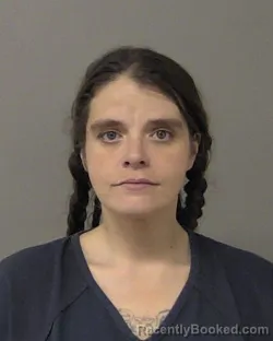 Mugshot of TIFFANY NICHOLE DECKER booked in Macon County, Illinois on March 12, 2026