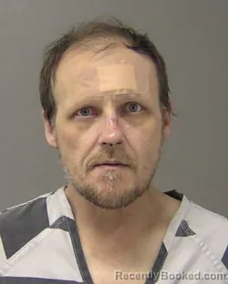 Mugshot of THOMAS DALE KRALL booked in Macon County, Illinois on March 12, 2026