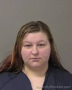 Mugshot of DESIREE YVONNE OVERLA booked in Macon County, Illinois on March 12, 2026