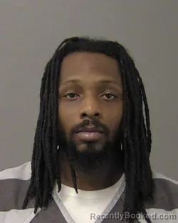 Mugshot of BYRON ANTONE Senior ADAMS booked in Macon County, Illinois on March 12, 2026