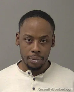 Mugshot of GARYCK MICHAEL WILLIAMS booked in Macon County, Illinois on March 12, 2026