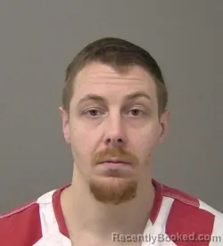 Mugshot of WILLIAM JACOB COOK booked in Macon County, Illinois on March 13, 2026