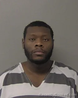 Mugshot of TYSHAWN DAVON HUBBERT booked in Macon County, Illinois on March 13, 2026