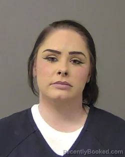 Mugshot of KATHRYNN MICHELLE ELLIS booked in Macon County, Illinois on March 13, 2026