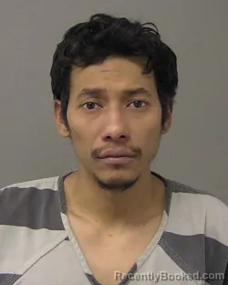 Mugshot of NILSON MARCELO AVILES-GARCIA booked in Macon County, Illinois on March 13, 2026