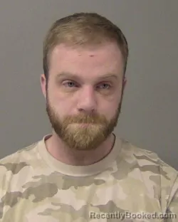 Mugshot of KYLE ALEXANDER MILLER booked in Macon County, Illinois on March 13, 2026