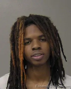 Mugshot of JERRION ARTEZ-LAVELLE JARRETT booked in Macon County, Illinois on March 13, 2026