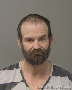 Mugshot of TRAFTON CONLEY CLARK booked in Macon County, Illinois on March 14, 2026