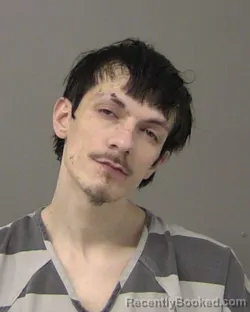 Mugshot of AUSTIN CHARLES PIRTLE booked in Macon County, Illinois on March 14, 2026