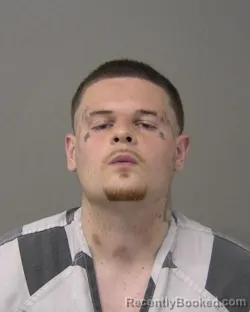 Mugshot of TYLER J FILES booked in Macon County, Illinois on March 17, 2026