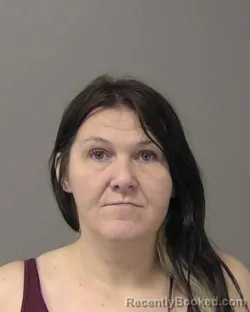 Mugshot of KIMBERLEE BRIANNE SANDERS-GREEN booked in Macon County, Illinois on March 17, 2026