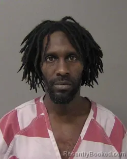 Mugshot of STEVEN ALLEN Junior BATES booked in Macon County, Illinois on March 17, 2026