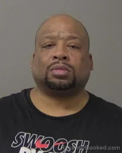 Mugshot of TERON LAMAR PERRY booked in Macon County, Illinois on March 17, 2026