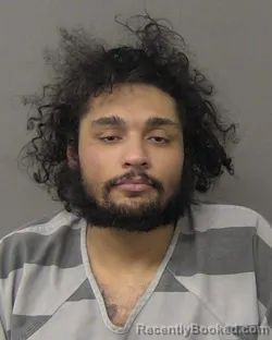 Mugshot of CHAUNCEY AARON WULF booked in Macon County, Illinois on March 17, 2026