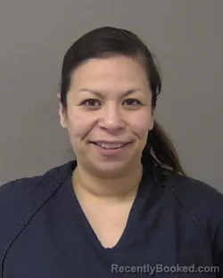 Mugshot of BRIGITTE RAMIREZ booked in Macon County, Illinois on March 18, 2026