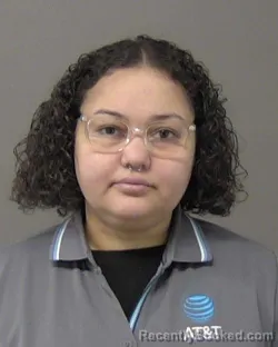 Mugshot of MEGAN NICHOLE REED booked in Macon County, Illinois on March 18, 2026