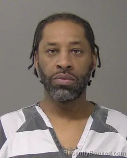 Mugshot of THOMAS LAMAR JARRETT booked in Macon County, Illinois on March 18, 2026