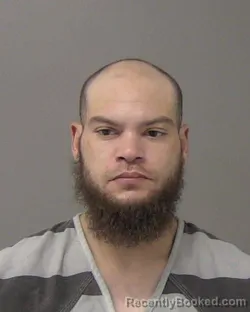 Mugshot of CHRISTOPHER EUGENE JACKSON booked in Macon County, Illinois on March 18, 2026