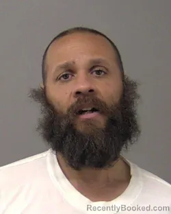 Mugshot of ISRAEL EBED LATTIMORE booked in Macon County, Illinois on March 18, 2026