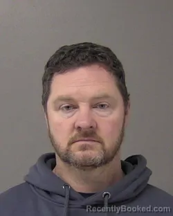 Mugshot of GREGORY LEE COLLINS booked in Macon County, Illinois on March 19, 2026