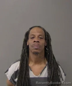 Mugshot of KEITH STANLEY Junior PAYNE booked in Macon County, Illinois on March 19, 2026