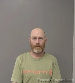 Mugshot of KYLE GORDON KAYLOR booked in Macon County, Illinois on March 19, 2026