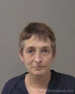 Mugshot of SAMANTHA MARIE BARTELS booked in Macon County, Illinois on March 19, 2026