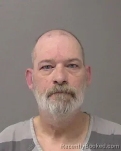 Mugshot of MARK D CLOUD booked in Macon County, Illinois on March 19, 2026