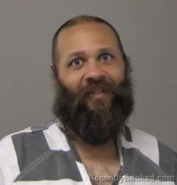 Mugshot of ISRAEL EBED LATTIMORE booked in Macon County, Illinois on March 20, 2026